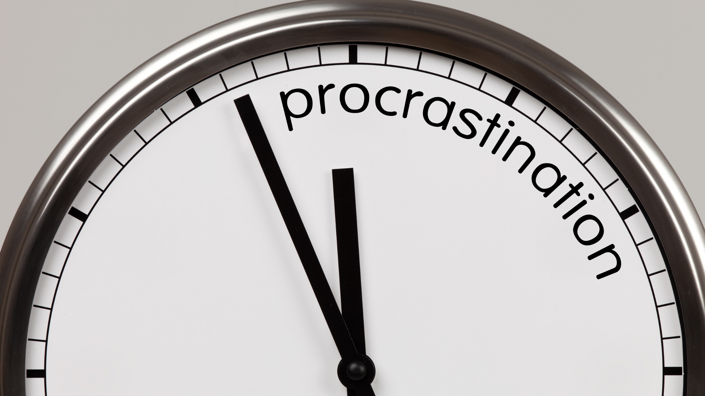 Read more about the article Don’t Be Distracted Into Procrastinating