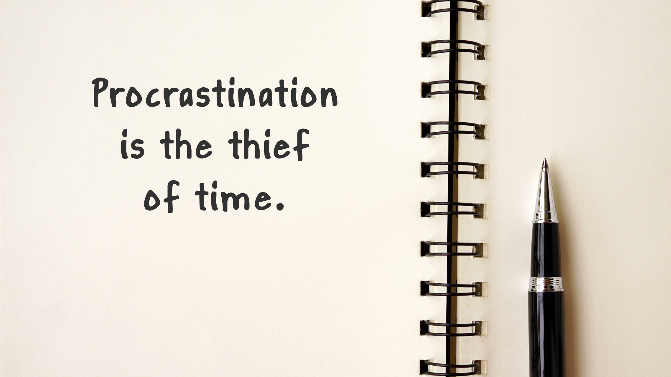 Read more about the article Forgive Yourself For Procrastinating In The Past