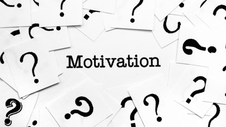 Read more about the article Nine Steps To Help You Get Motivated