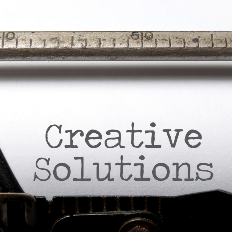 Read more about the article Using Creativity To Problem Solve