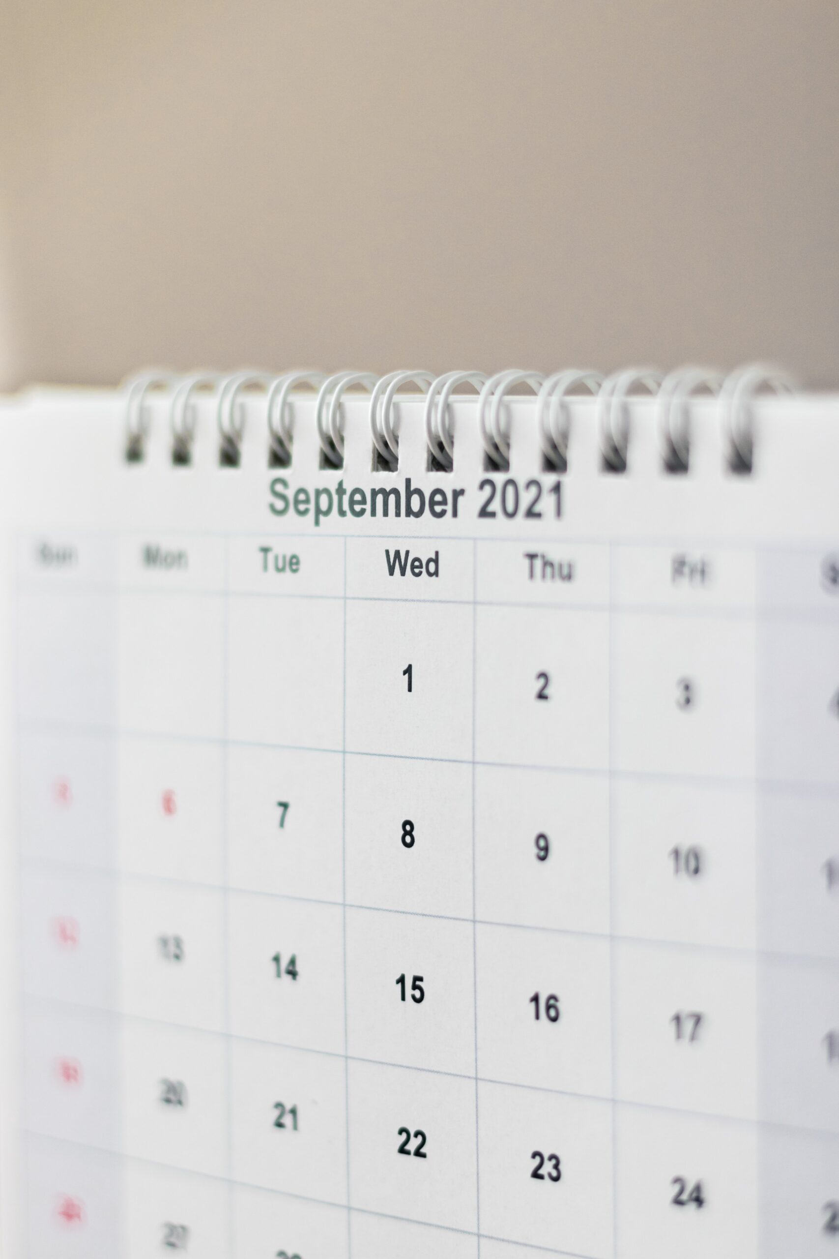 Read more about the article September Rundown