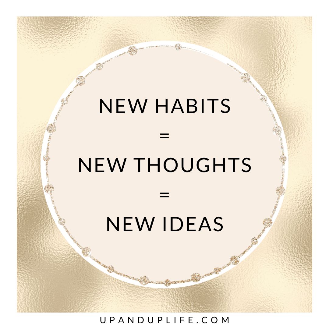 Read more about the article New Habits New Thoughts New Ideas
