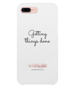 Affirmation Series iPhone Case
