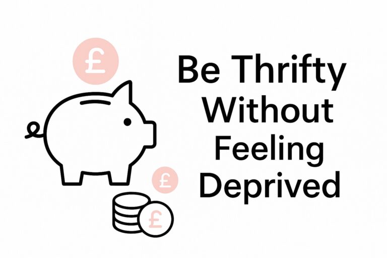 Read more about the article How to Be Thrifty Without Feeling Deprived