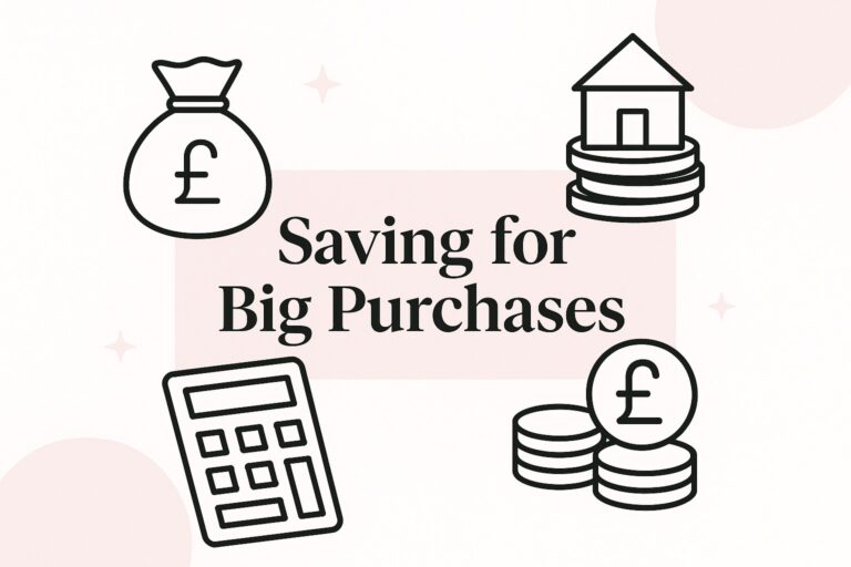 Read more about the article How to Save for Big Purchases