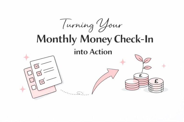 Read more about the article Turning Your Monthly Money Check-In Into Action